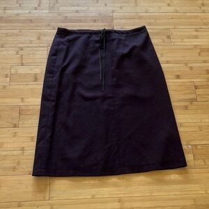 Banana republic stretch wool skirt